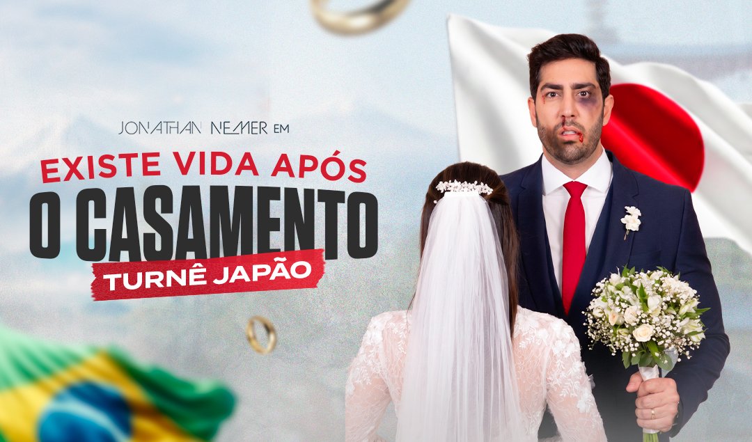 Existe vida após o casamento - Turnê Japão